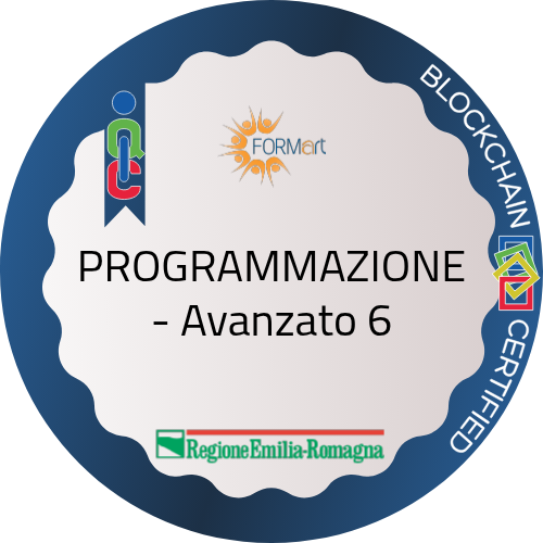 PROGRAMMAZIONE - Avanzato 6